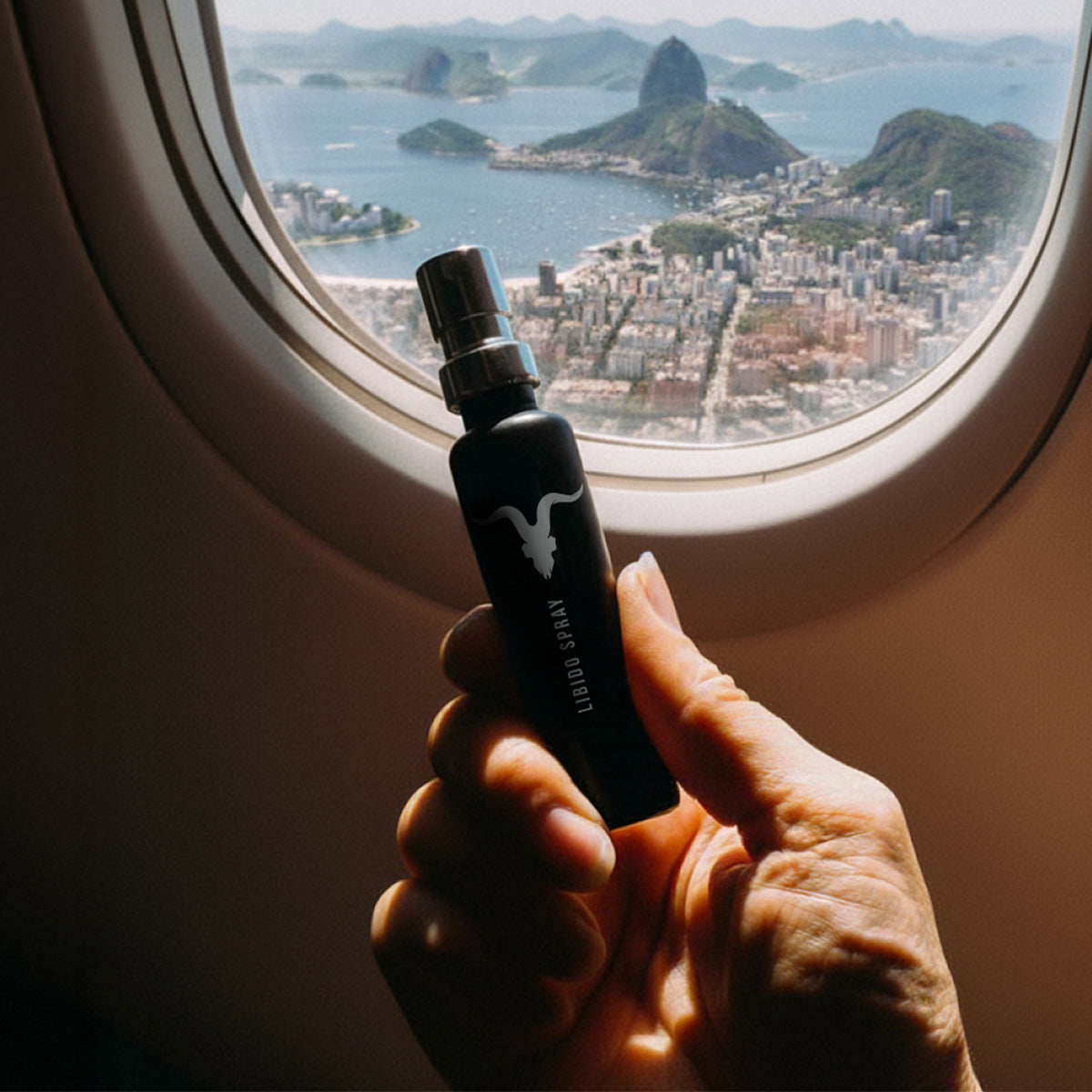 Libido Spray Sabor Menta 120 doses - Tadalafil Spray